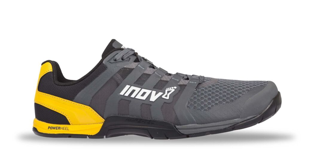 Inov-8 F-lite 235 V2 Men's Trainers Grey/Yellow UK 453178AXU